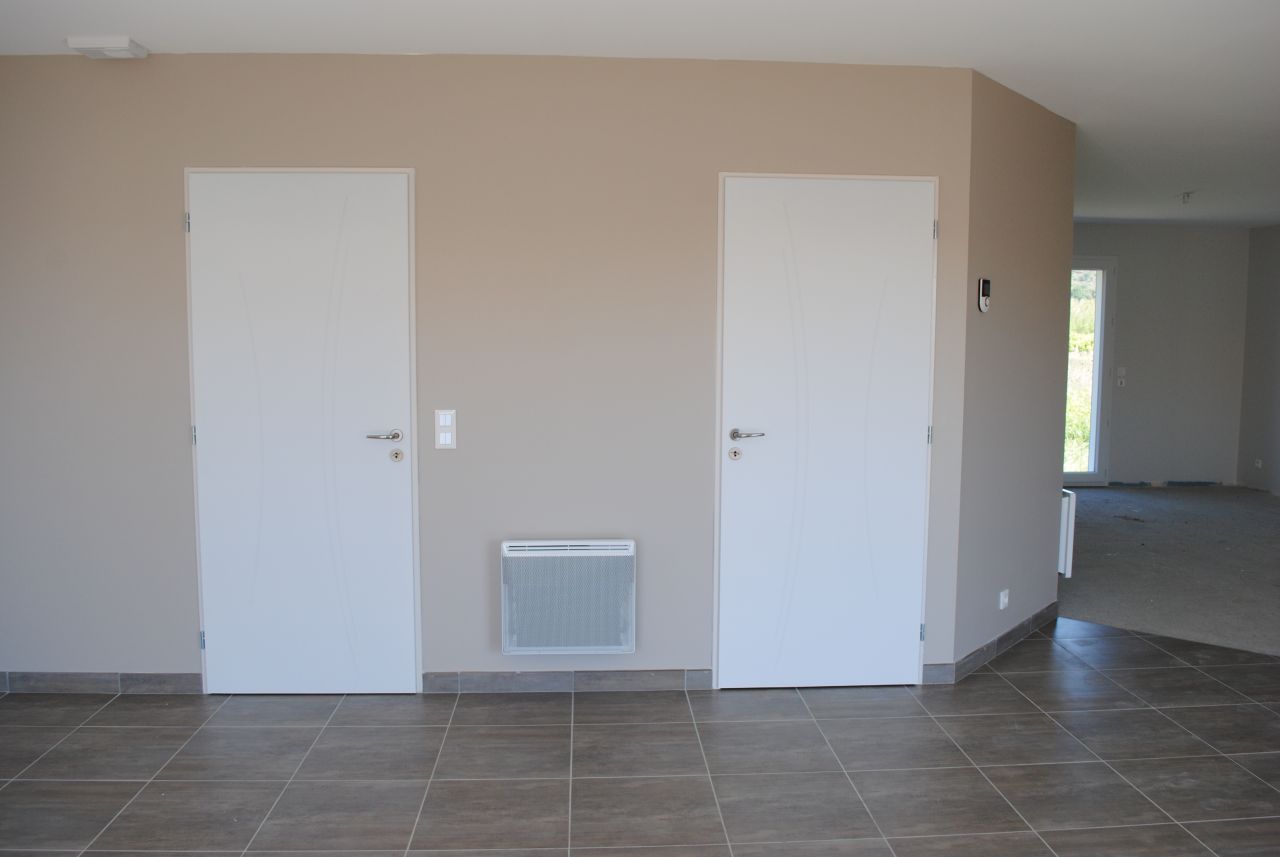 Portes en place