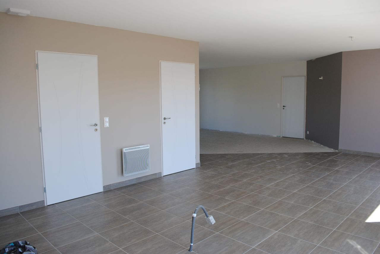 Portes en place