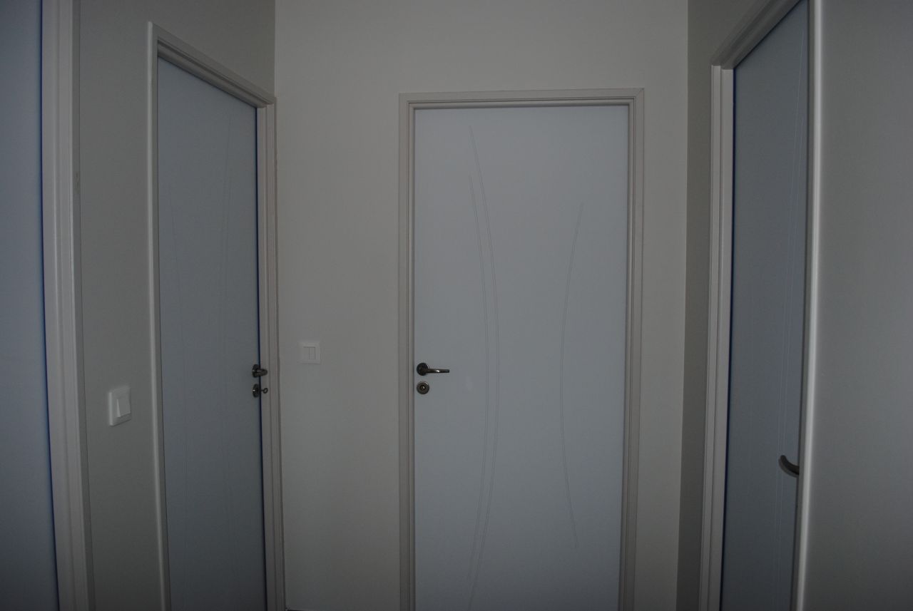 Portes en place