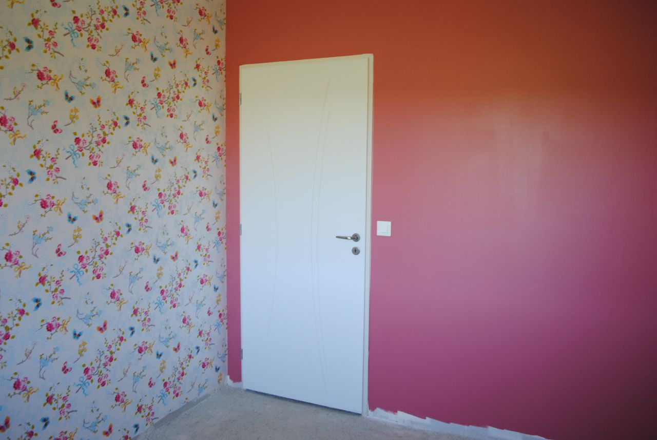 Portes en place