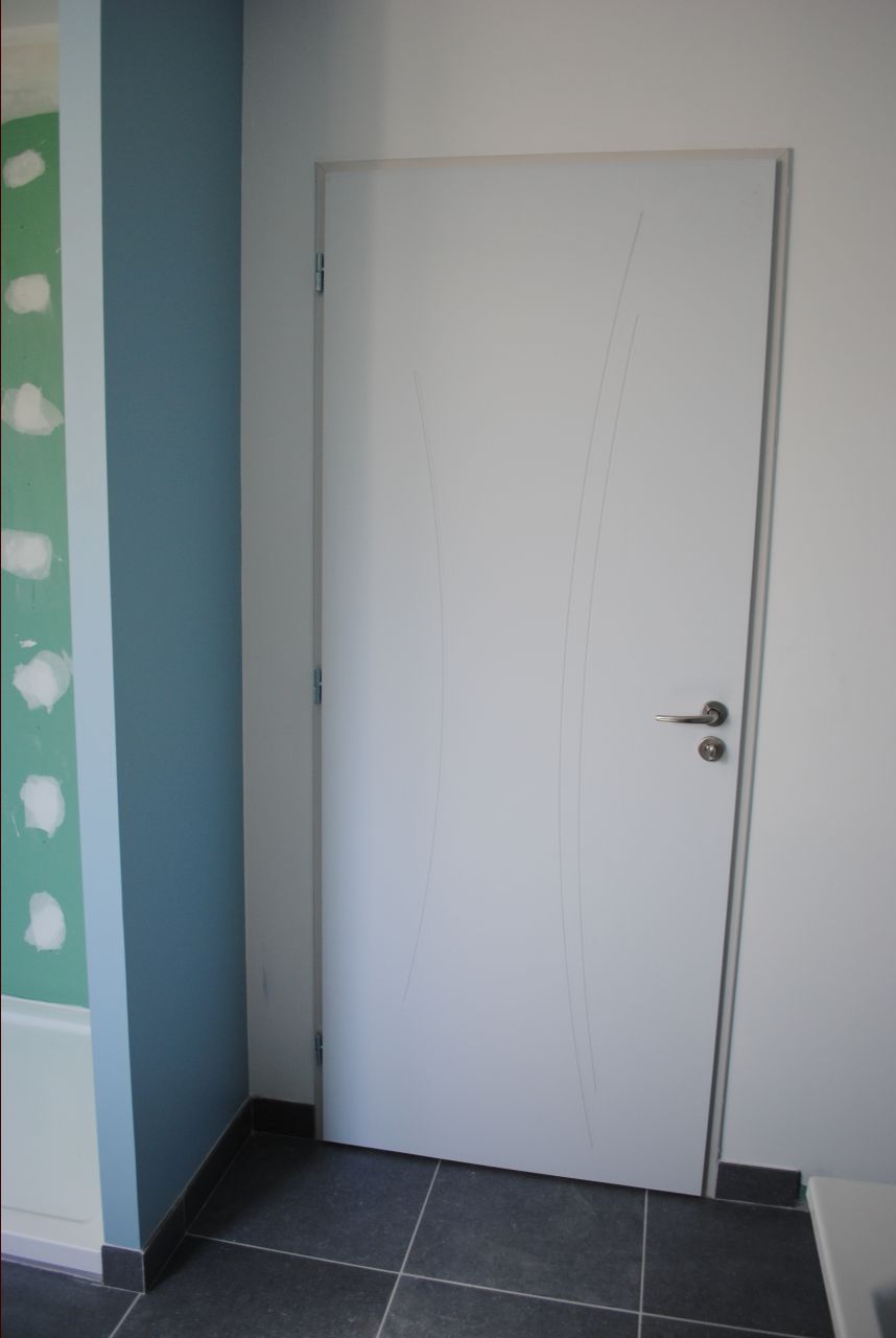 Portes en place