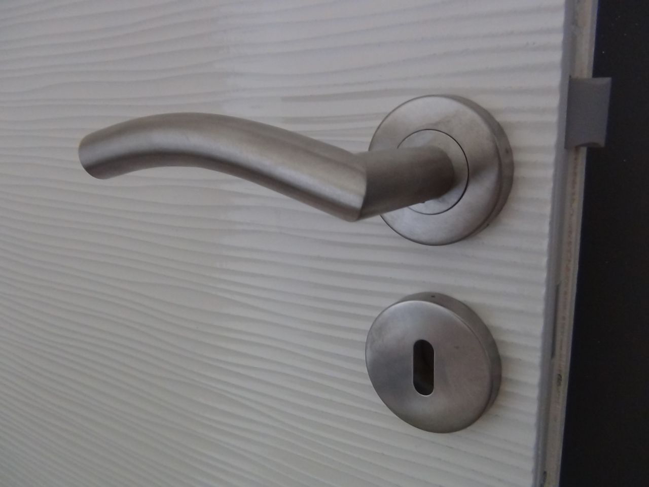 Poignée de porte sont toutes posées