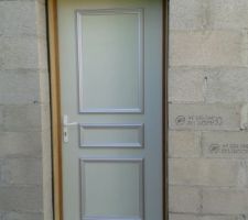 Porte d'entrée dans mauvais sens GRRRRR!!!!