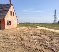 Nivellement du terrain