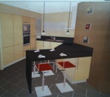 Configuration cuisine