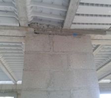 Mur porteur boulot super n&eacute;glig&eacute;!!!!