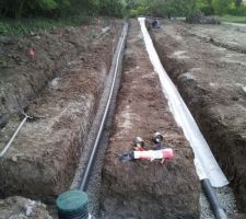 3 fois 27 m de tranchée