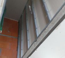 Cage d'escalier