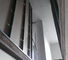 Cage d'escalier