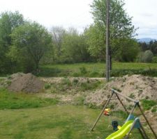 Souvenir de nos collines de terre...