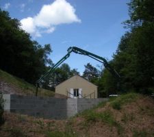 Réalisation de la dalle de sous-sol