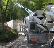 Réalisation de la dalle de sous-sol