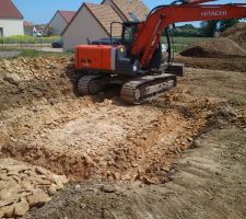 Beaucoup de cailloux!!!