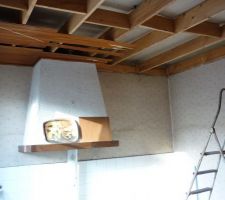 Plafond cuisine