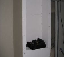Niche de l'entrée