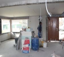 Salon et hall