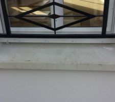Certains seuils de fenêtre sont dégueu!