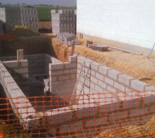 El&eacute;vation de la cave