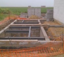 Coulage du chainage