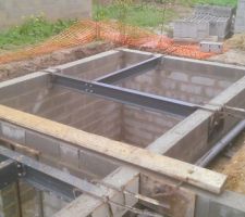 Coulage du chainage