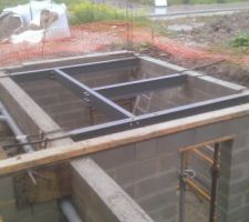 Coulage du chainage