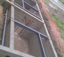 Coulage du chainage