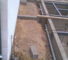 Coulage du chainage