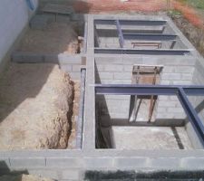 Coulage du chainage