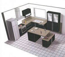 Notre future cuisine après de nombreux projets