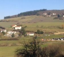 Vue d'ensemble du terrain