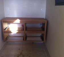 Meuble salle de bain rdc