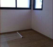 Parquet chambre  rdc