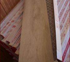 Carrelage RDC imitation bois