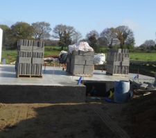 Le chantier,attendu avec impatience,  &agrave; d&eacute;but&eacute; le 4 avril