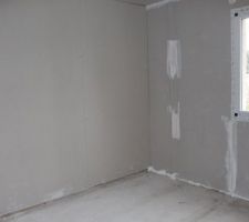 Chambre 1, placard encastrer