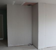 Emplacement du poêle à granule
