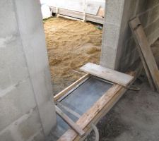 Seuil porte entr&eacute;e