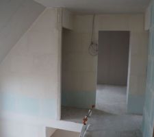 Couloir de l'&eacute;tage