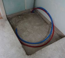 Douche à l'italienne