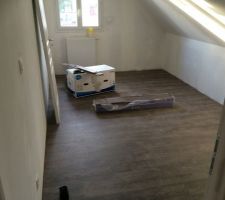 Parquet 2eme chambre enfant