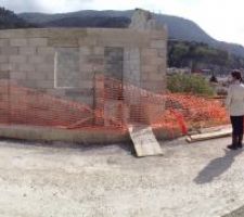 Vu de face panoramique