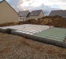 Vide sanitaire termin&eacute;