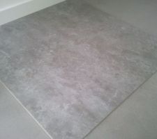 Carrelage sol rdc