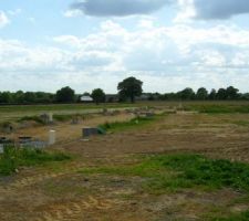 Presque la fin de la viabilisation