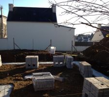 Ouverture de chantier deniere semaine de novembre