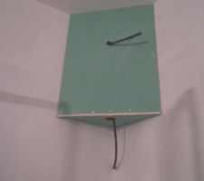 Pan coupé pour la hotte