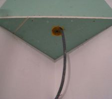 Pan coupé pour la hotte