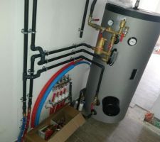 L'installation du chauffe-eau