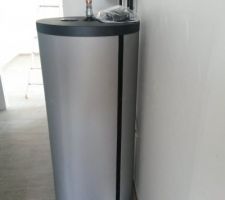 L'installation du chauffe-eau