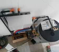 L'installation intérieure du chauffage